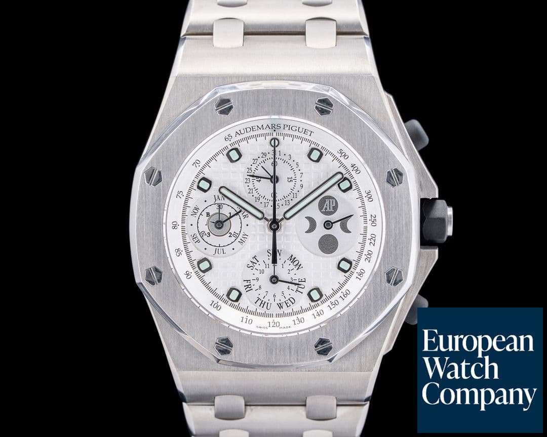 Image of Audemars Piguet Royal Oak 25854TI Offshore Perpetual Calendar Titanium