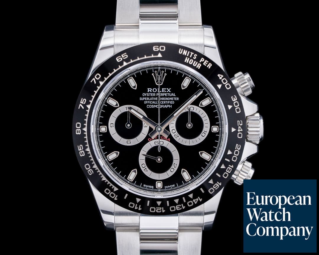 Image of Rolex Daytona 116500 Ceramic Bezel SS / Black Dial