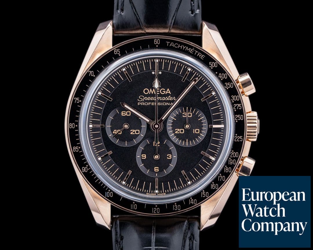 Image of Omega Speedmaster Moonwatch Professional Sedna Gold