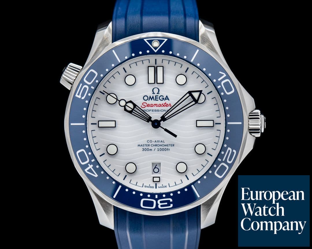 Image of Omega Seamaster Diver 300M Co-Axial Master Chronometer "Tokyo 2020"