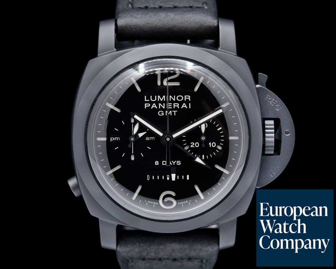 Image of Panerai Luminor 1950 Chrono Monopulsante 8 Days GMT