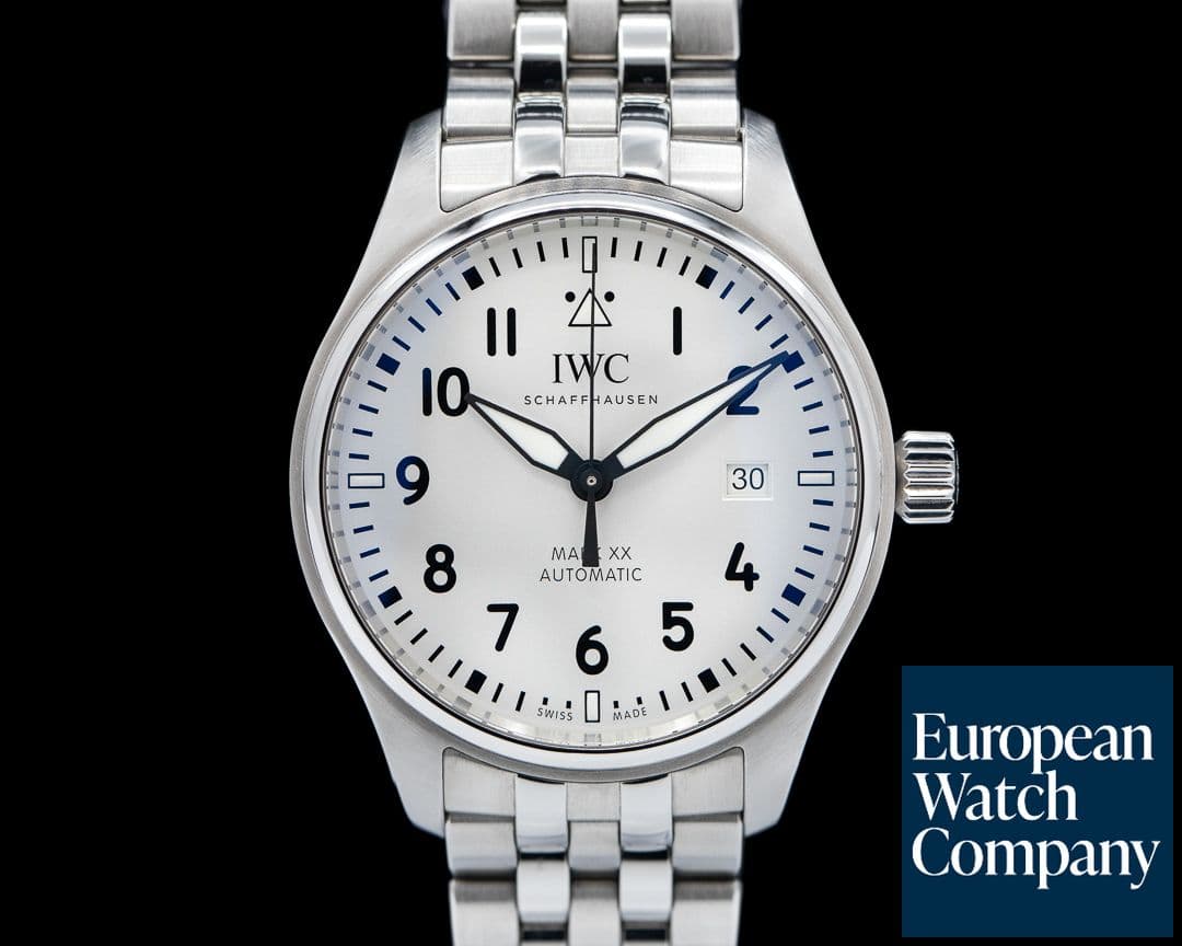 Image of IWC Mark XX SS Bracelet White Dial