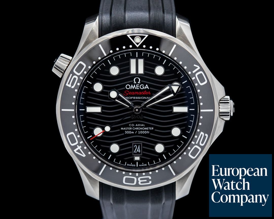 Image of Omega Seamaster Diver 300M Co-Axial Master Chronometer 42MM