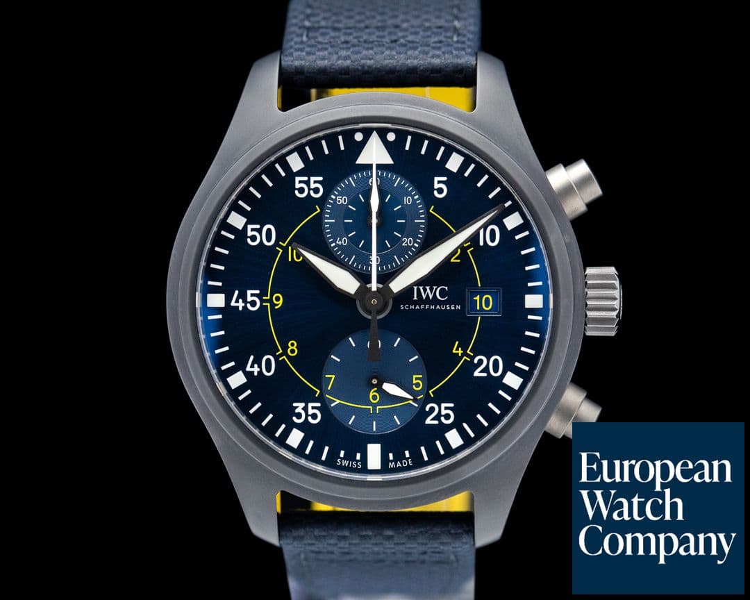 Image of IWC Pilot's Watch Chronograph "Blue Angels" Edition