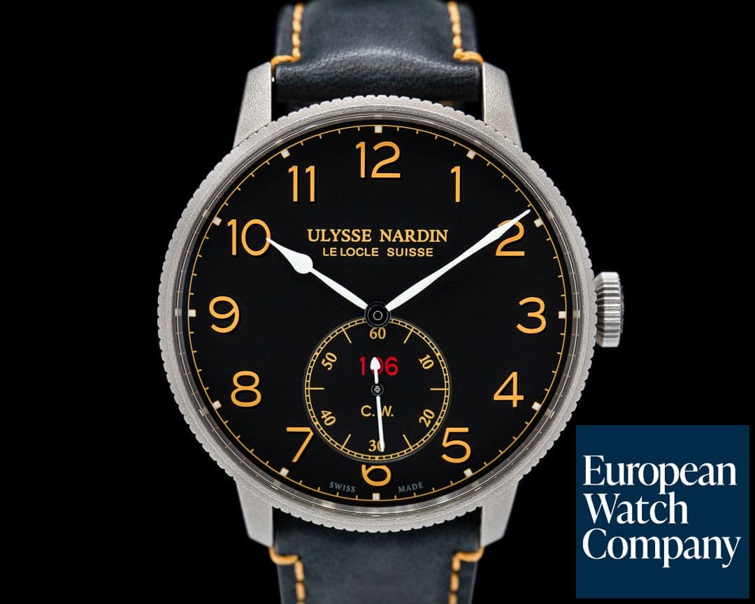 Image of Ulysse Nardin Marine Chronometer Torpilleur 44mm LIMITED