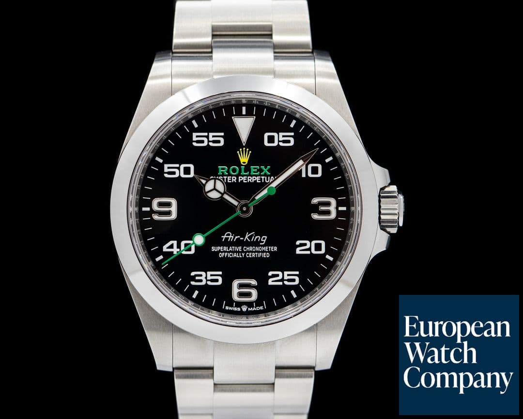 Image of Rolex Air King 126900 NEW MODEL SS 2023