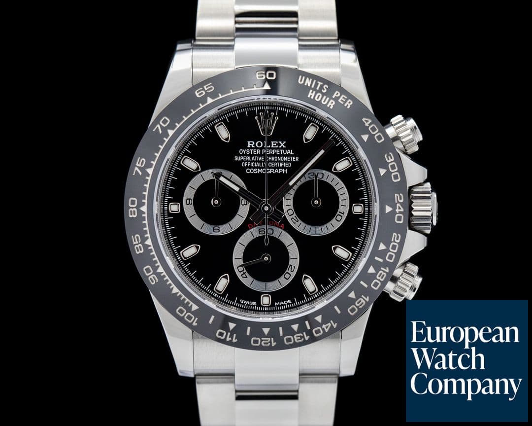 Image of Rolex Daytona 116500 Ceramic Bezel SS / Black Dial