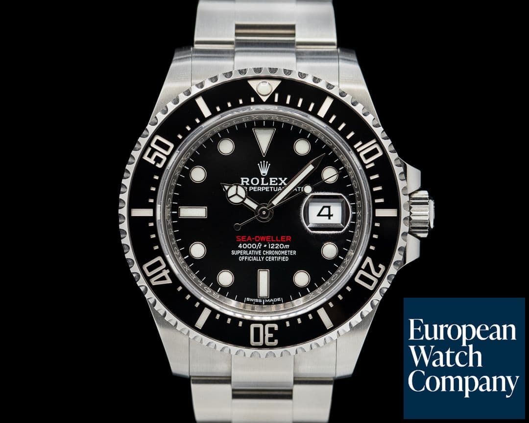 Image of Rolex Sea Dweller RED 43MM 50th Anniversary SS
