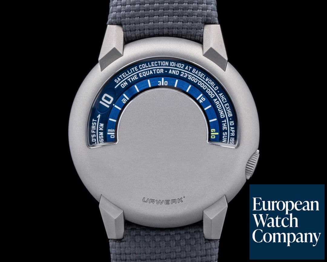 Image of URWERK UR-102 Titanium Limited Edition