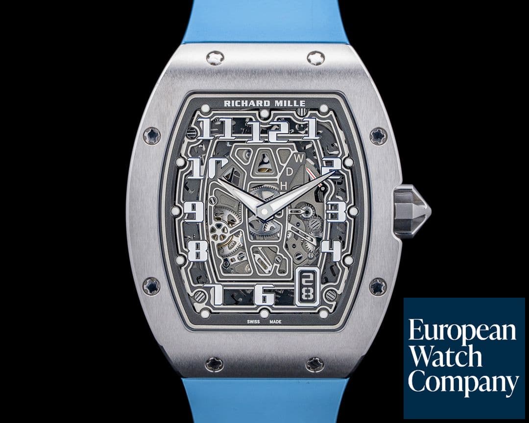 Image of Richard Mille RM67 01 Automatic Winding Extra Flat Titanium 2023