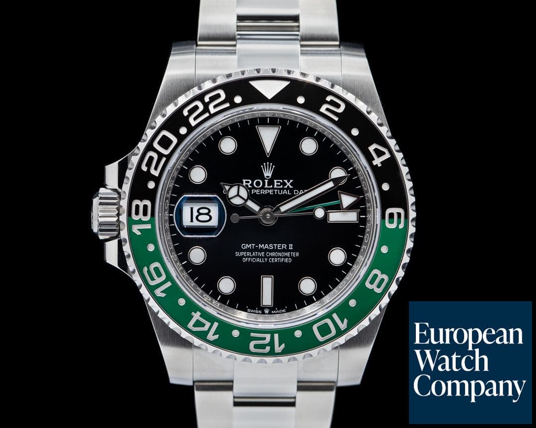 Image of Rolex Left-Handed GMT Master II 126720VTNR Destro 2023 UNWORN