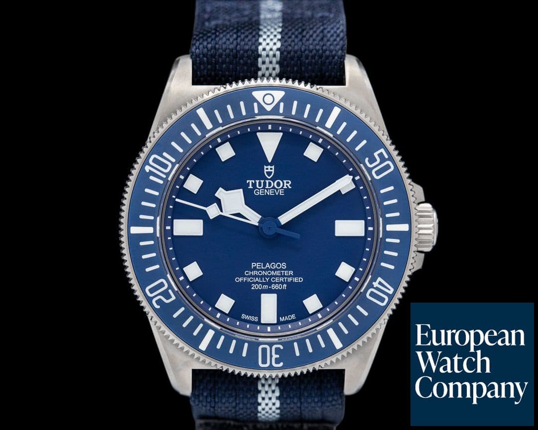 Image of Tudor Pelagos FXD Marine Nationale 25707B UNWORN