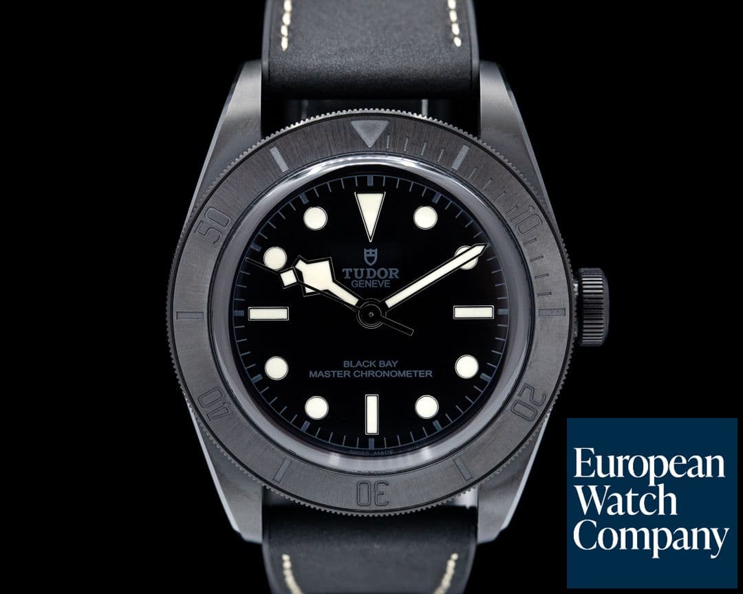 Image of Tudor Heritage Black Bay Ceramic UNWORN