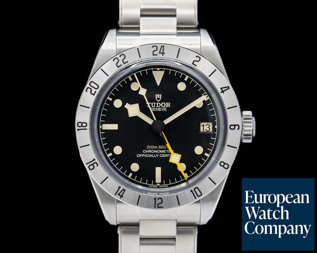 Image of Tudor Tudor 79470/0003 Black Bay Pro GMT UNWORN