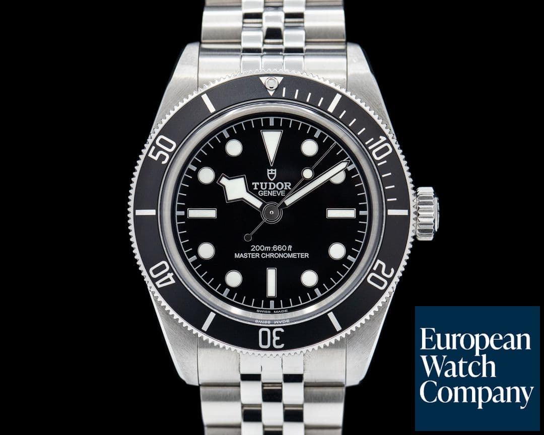 Image of Tudor Heritage Black Bay Black Dial SS / Bracelet 2024