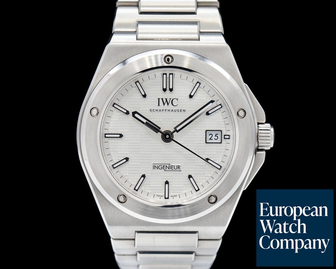 Image of IWC Ingenieur Automatic 40 NEW MODEL Silver Dial