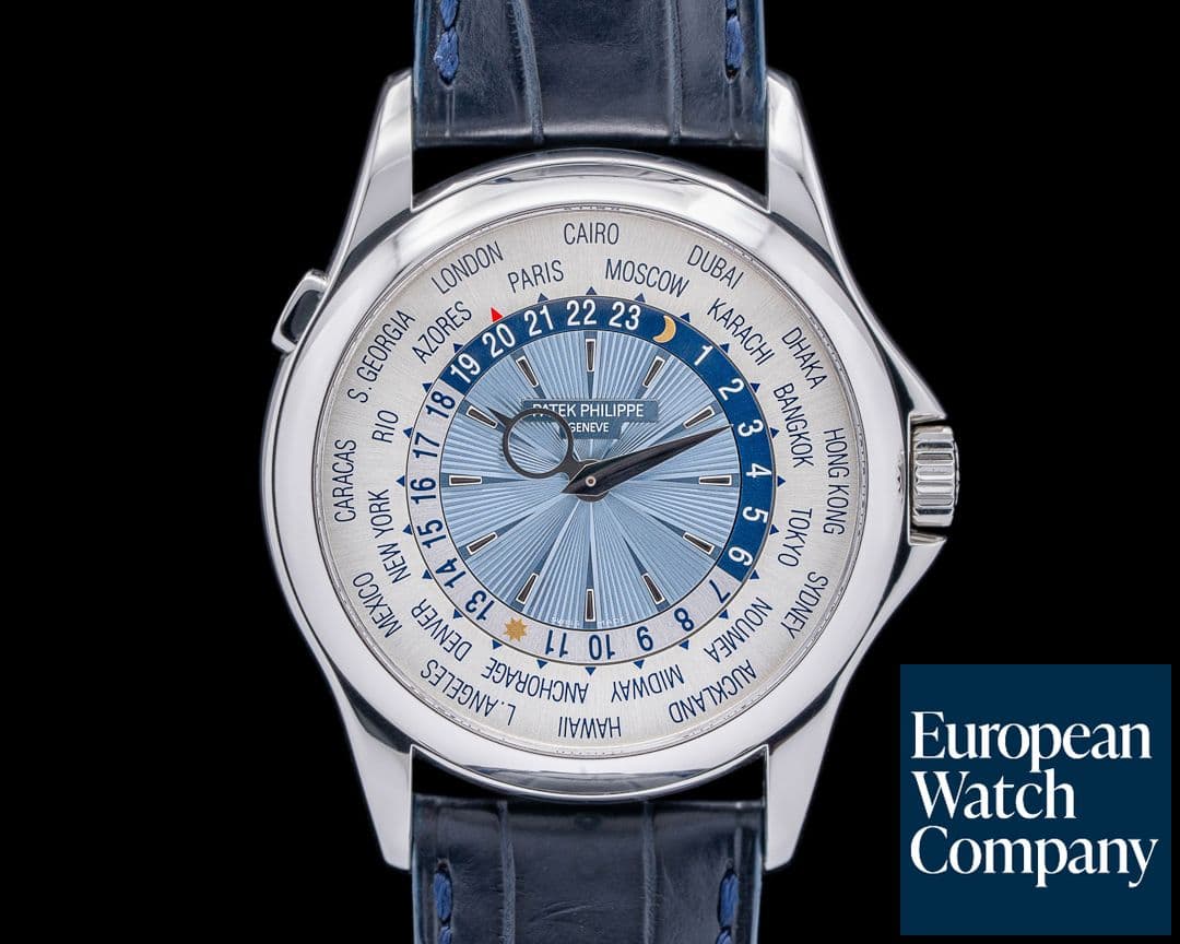 Image of Patek Philippe 5130P World Time Platinum