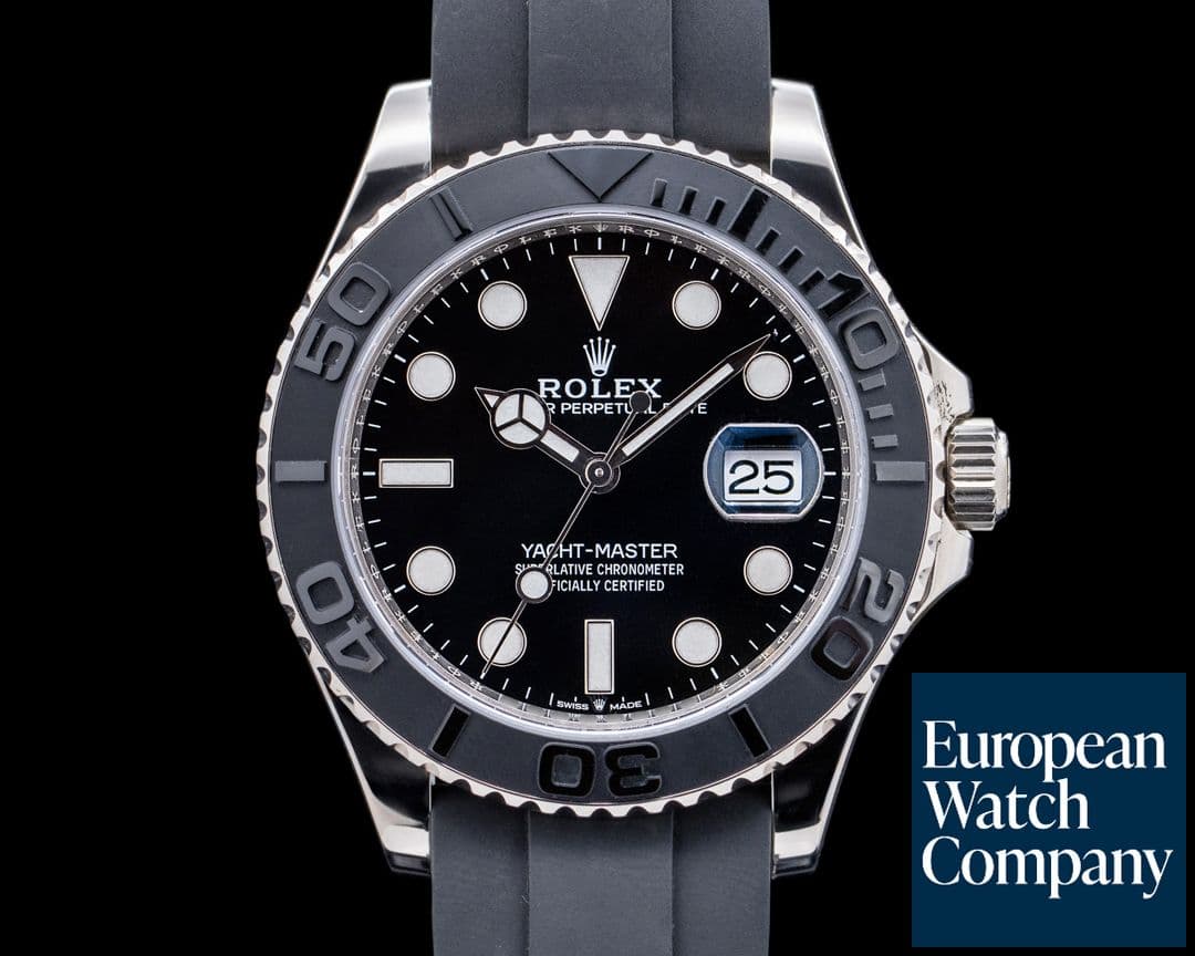 Image of Rolex Yacht Master 226659 18K White Gold / Rubber 42MM