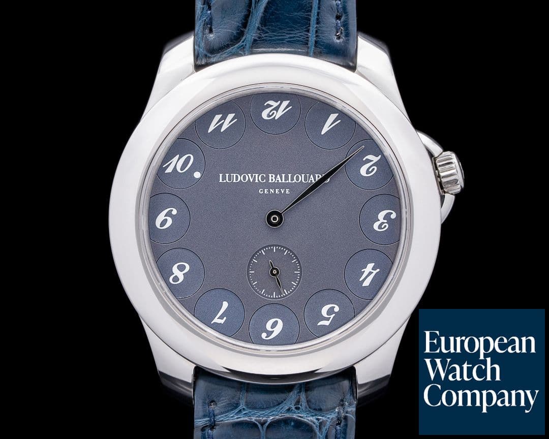 Image of Ludovic Ballouard Montres Ludovic Ballouard Sarl Upside Down Platinum