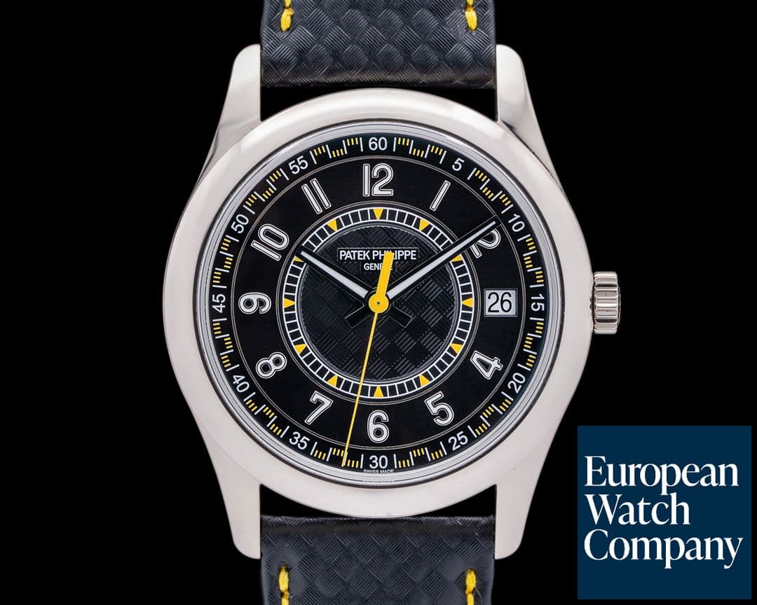 Image of Patek Philippe Calatrava 6007G-010 Yellow 18k White Gold