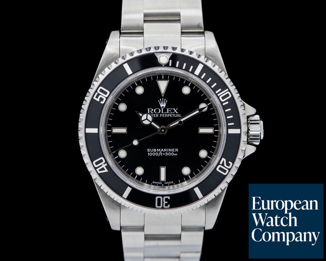 Image of Rolex Submariner No Date SS 2-Line