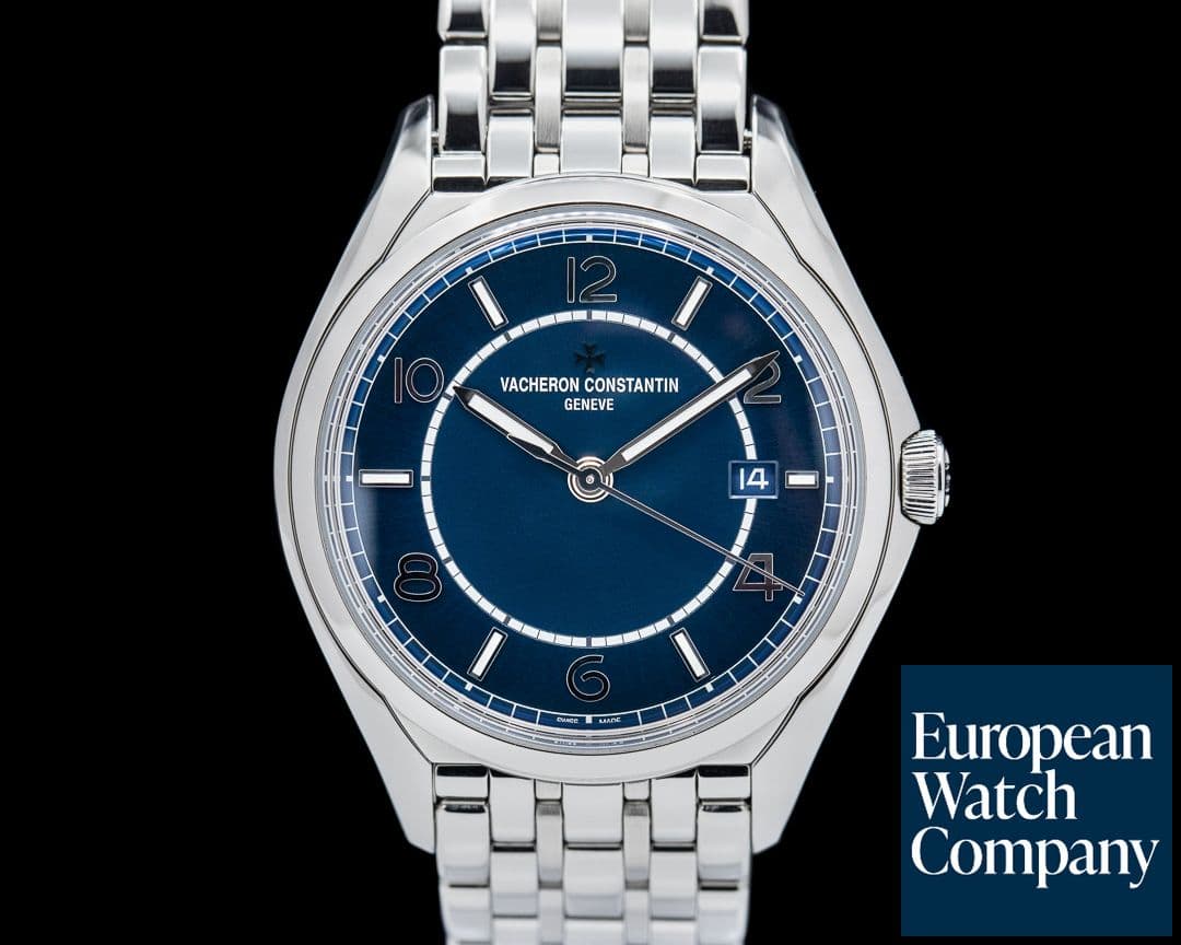 Image of Vacheron Constantin Fiftysix Self Winding Blue Dial SS / Bracelet 2022