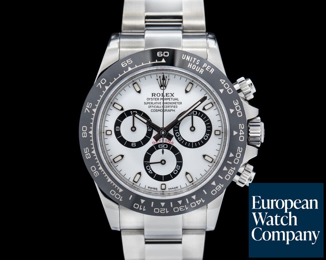 Image of Rolex Daytona 116500LN Ceramic Bezel SS / White Dial