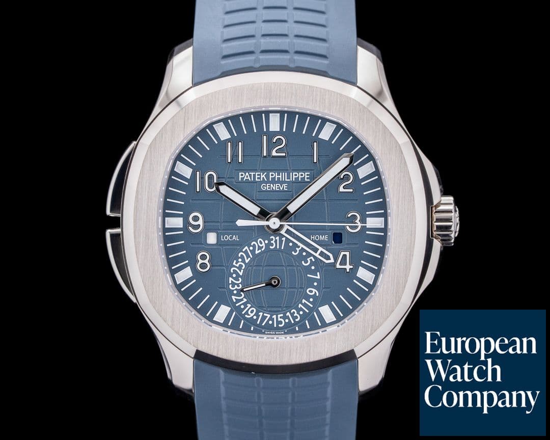 Image of Patek Philippe Aquanaut 5164G Travel Time WG / Rubber 2024 NEW MODEL