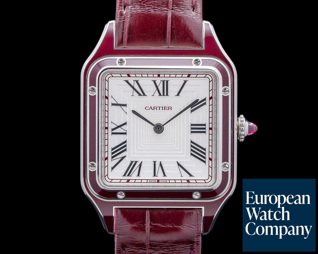 Image of Cartier Santos Dumont Platinum WGSA0053 Limited Edition
