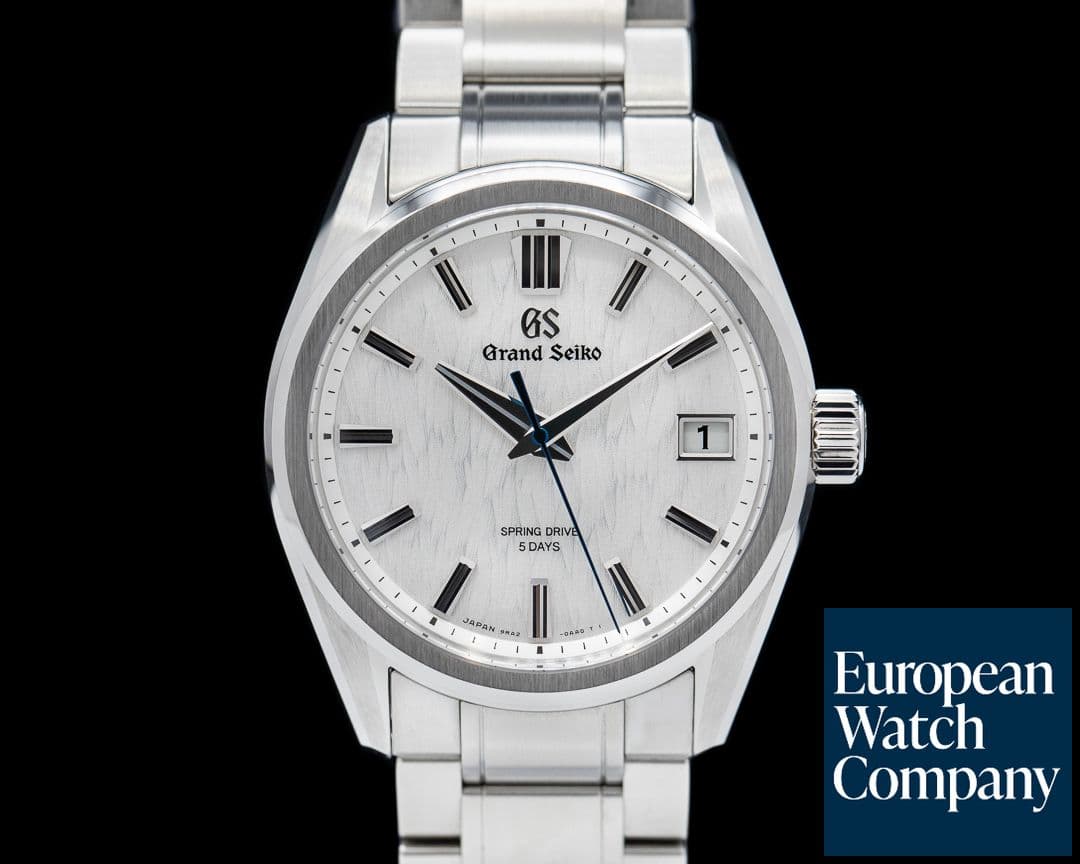 Image of Grand Seiko Heritage Collection Spring Drive "White Birch" SS