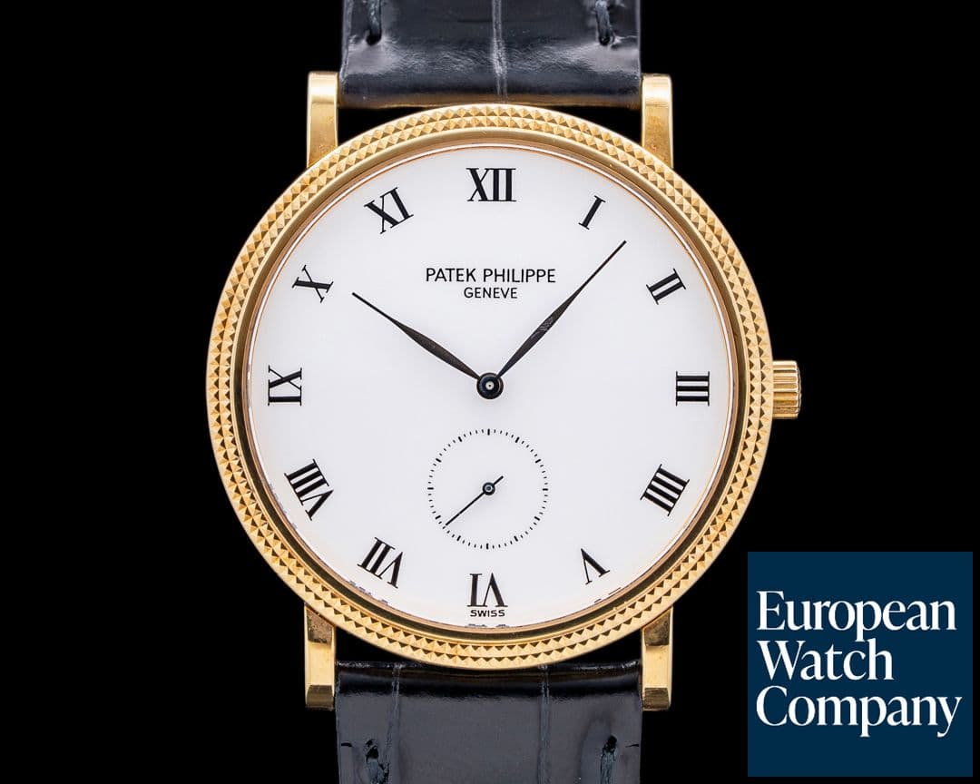 Image of Patek Philippe Calatrava 3919 18K Yellow Gold