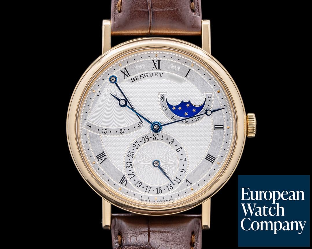 Image of Breguet Classique Power Reserve Moon 18K Yellow Gold