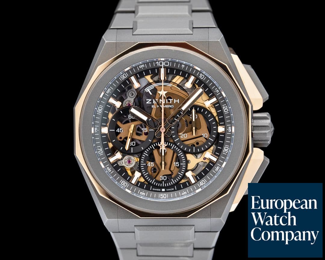 Image of Zenith Defy Extreme Titanium / RG 45MM