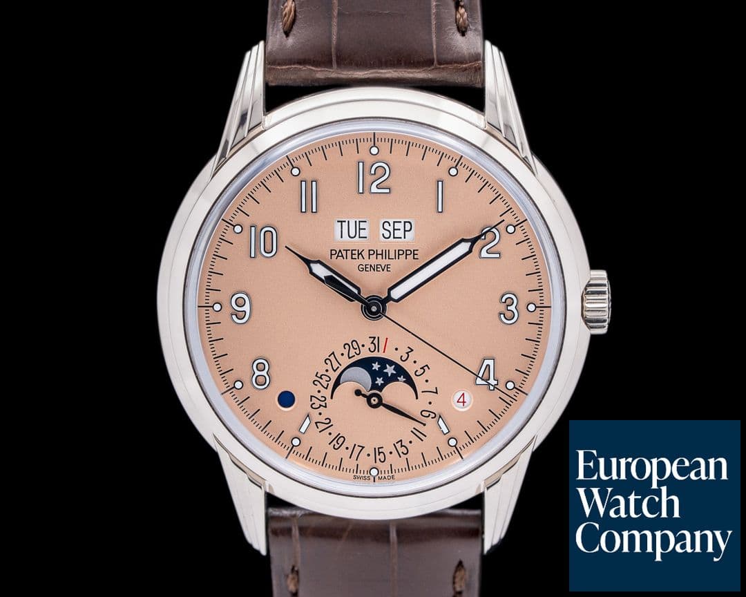 Image of Patek Philippe Perpetual Calendar 5320G Salmon Dial Grand Complication