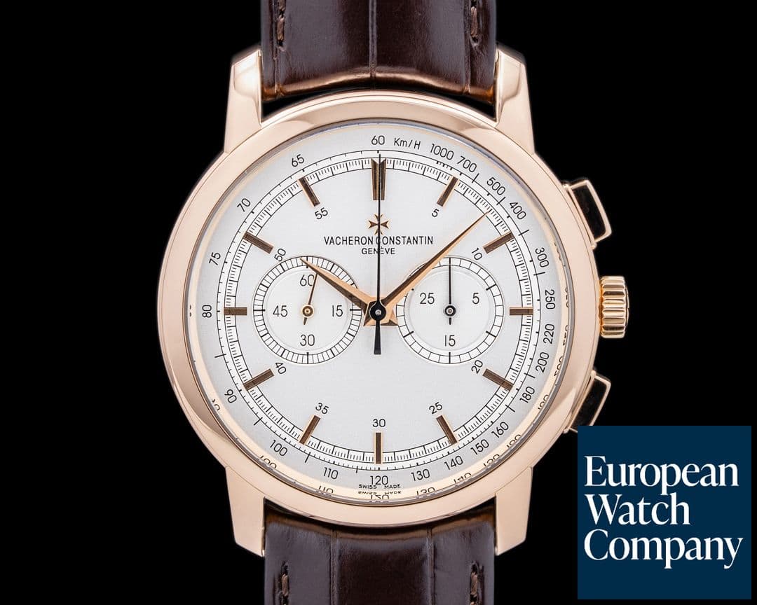 Image of Vacheron Constantin Patrimony Traditionnelle Chronograph 18K Rose Gold