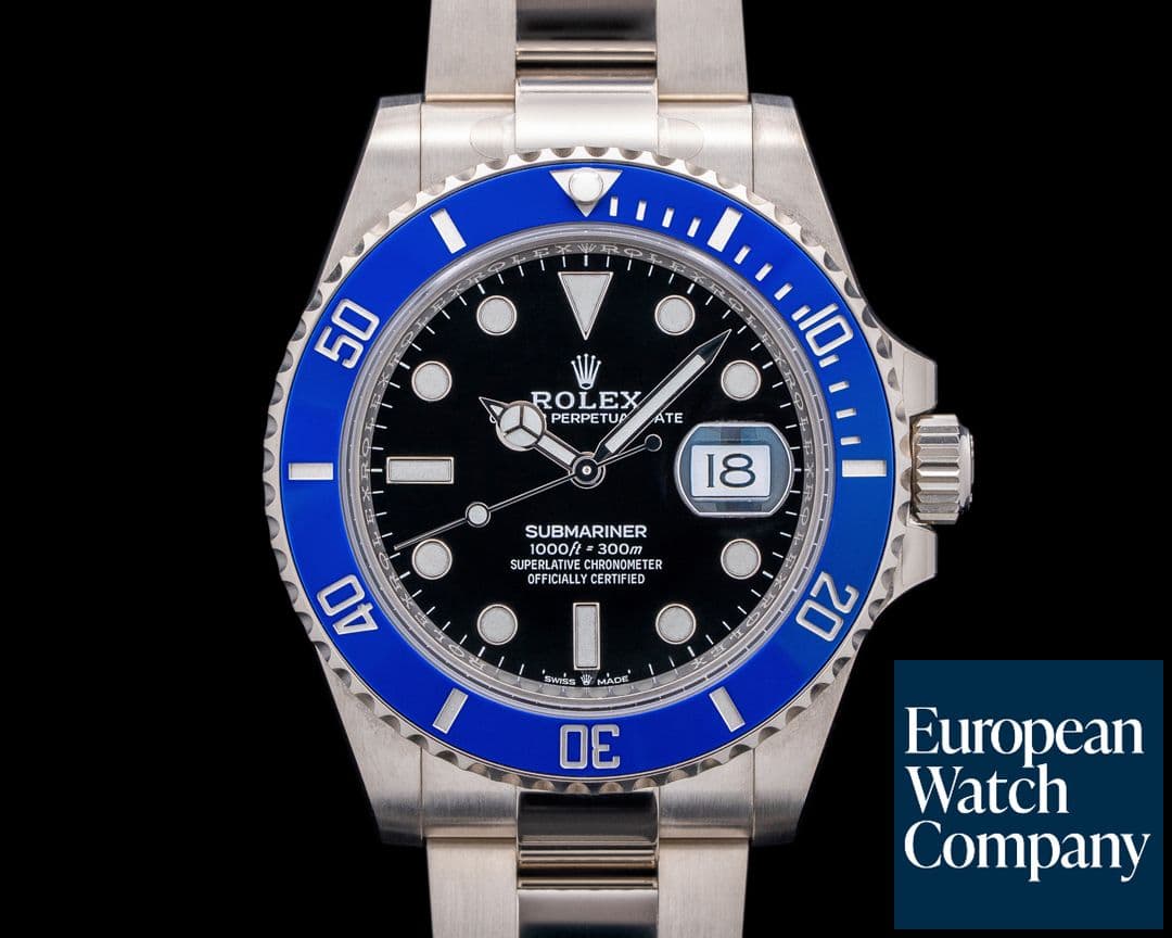 Image of Rolex Submariner Date 126619 18K White Gold Blue Bezel 2022