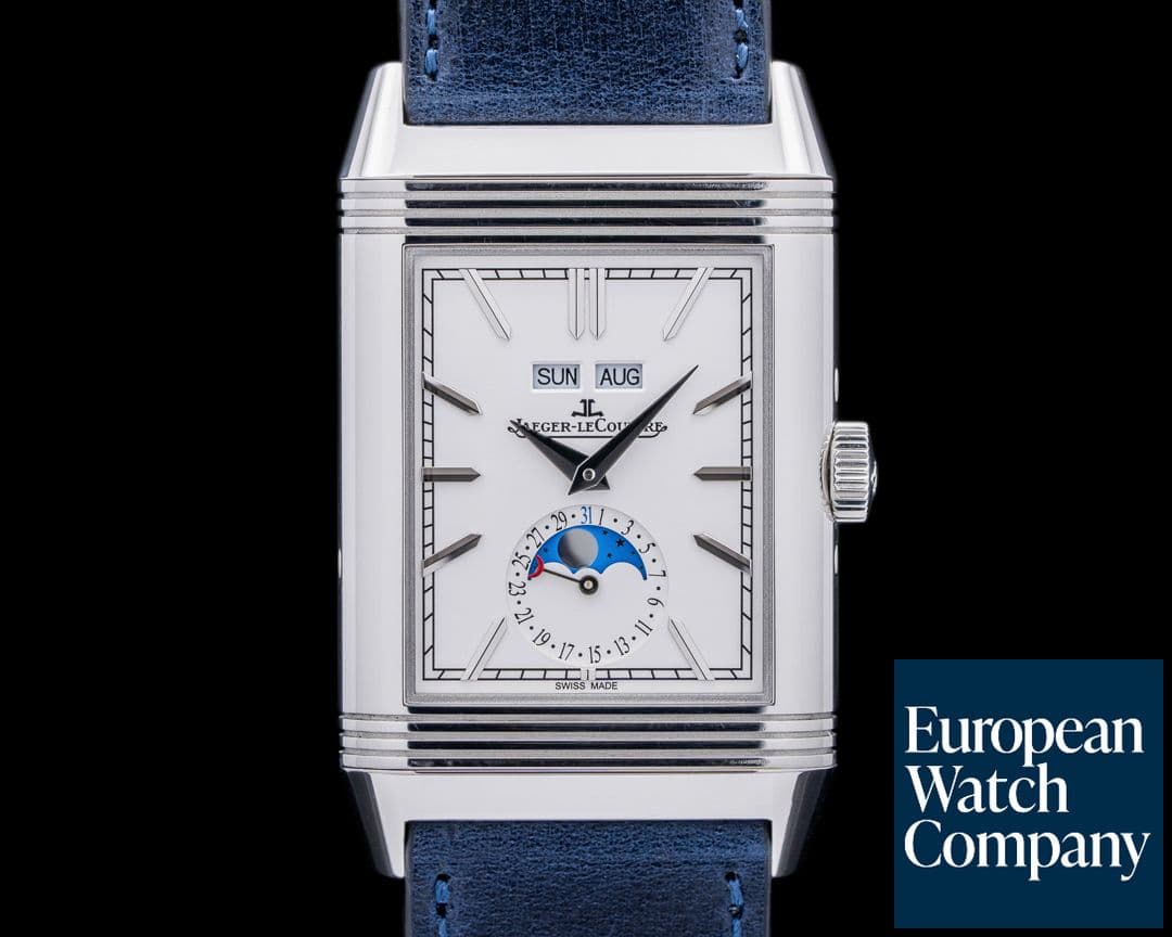 Image of Jaeger LeCoultre Reverso Tribute Calendar Stainless Steel