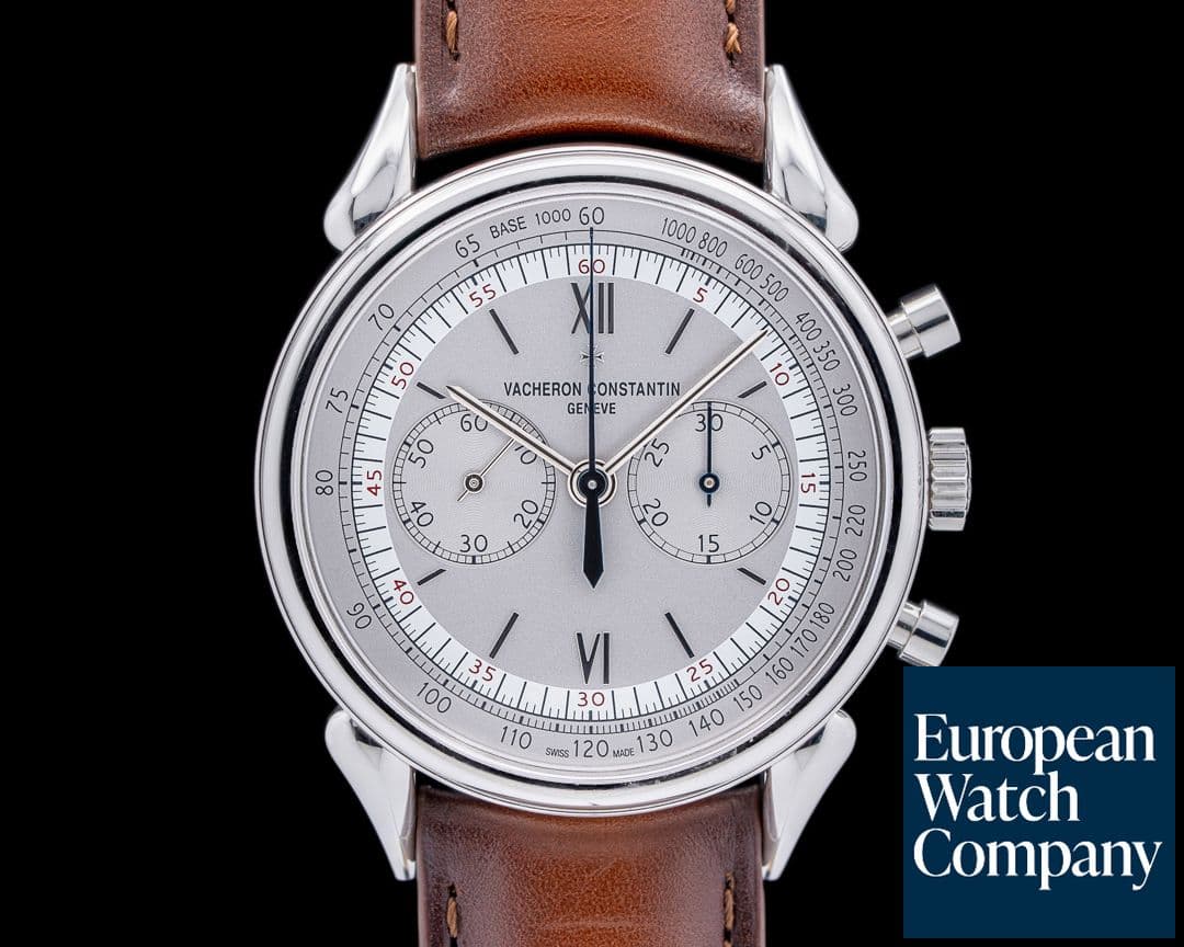 Image of Vacheron Constantin Les Historiques 1955 Cornes de Vache SS