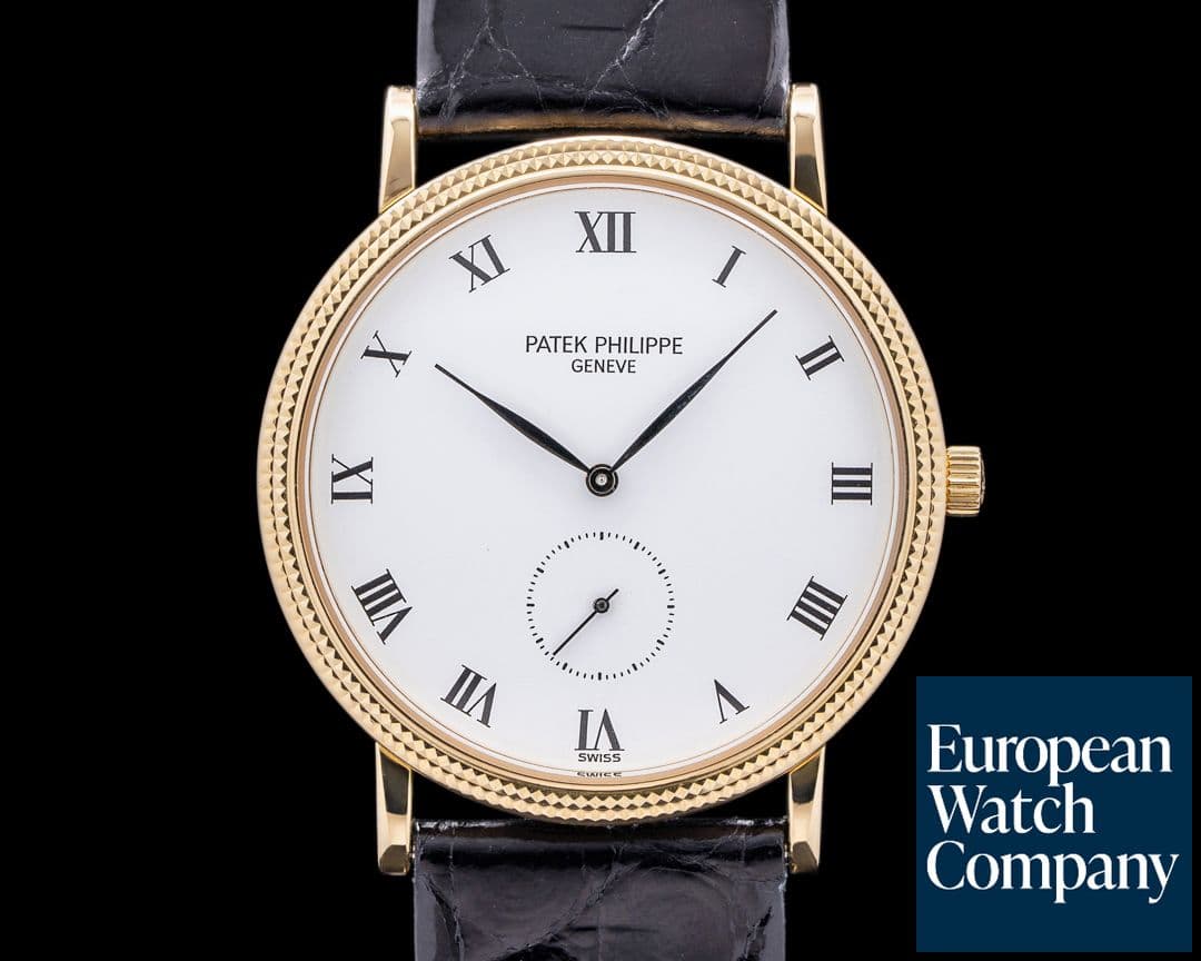 Image of Patek Philippe Calatrava 3919 18K Yellow Gold
