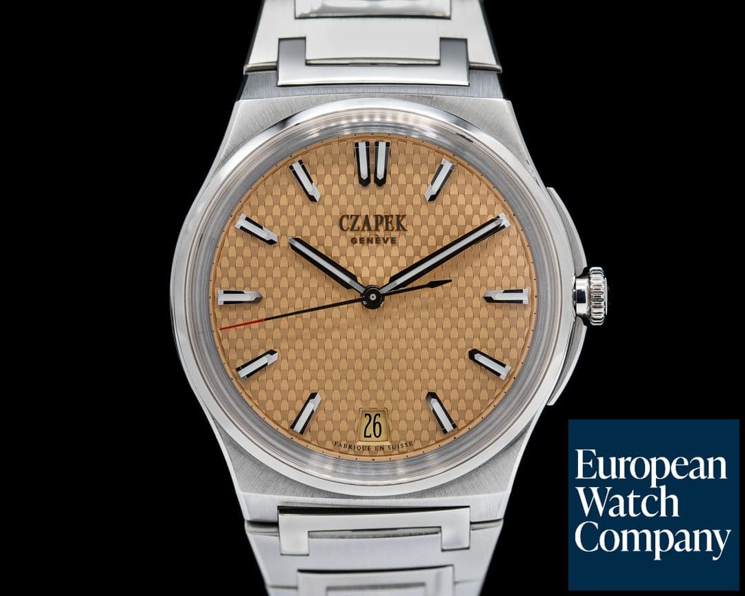 Image of Czapek & Cie Antarctique Passage De Drake Salmon