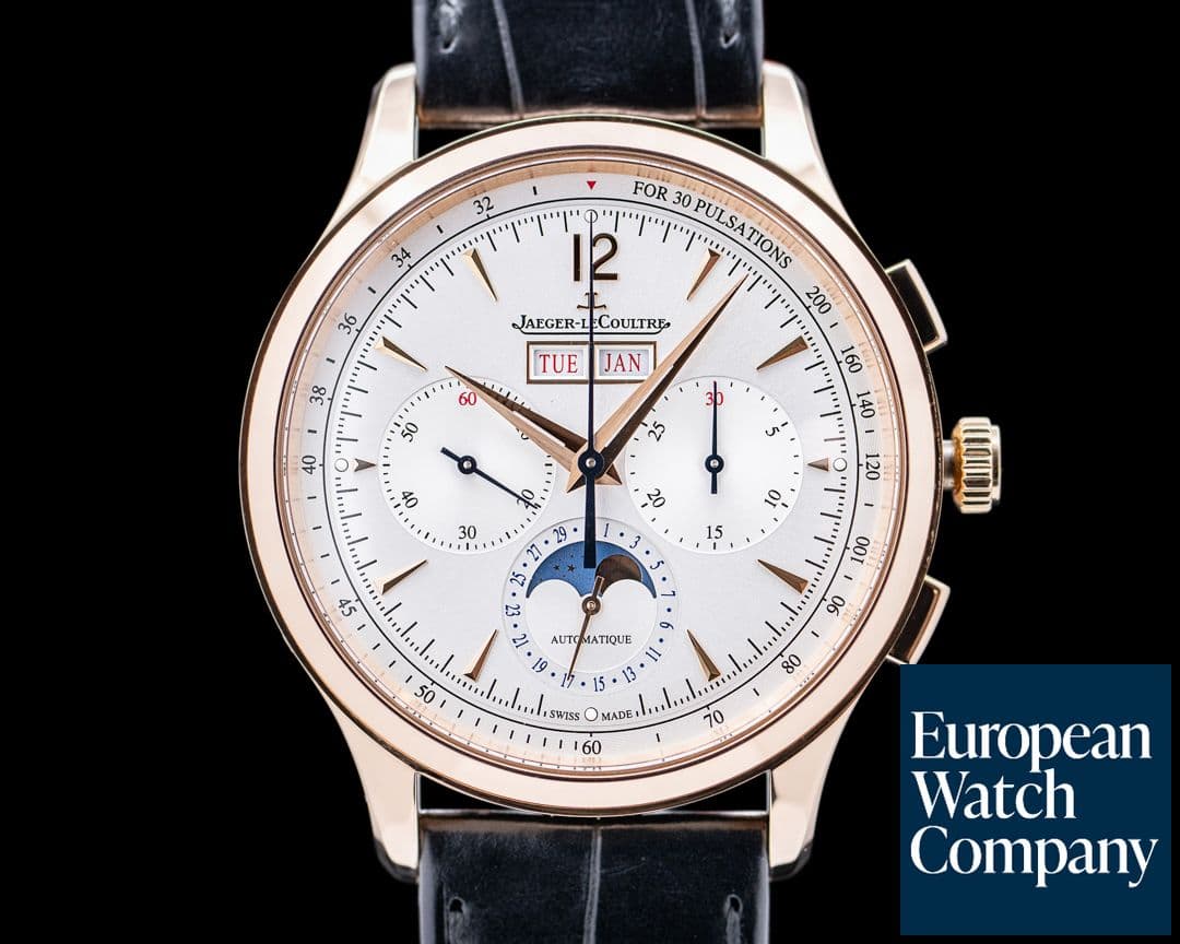Image of Jaeger LeCoultre Master Control Chronograph Calendar 18k Rose Gold