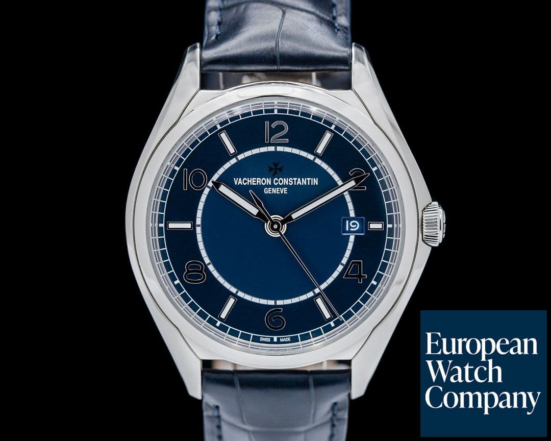 Image of Vacheron Constantin Fiftysix Self Winding SS Blue Dial