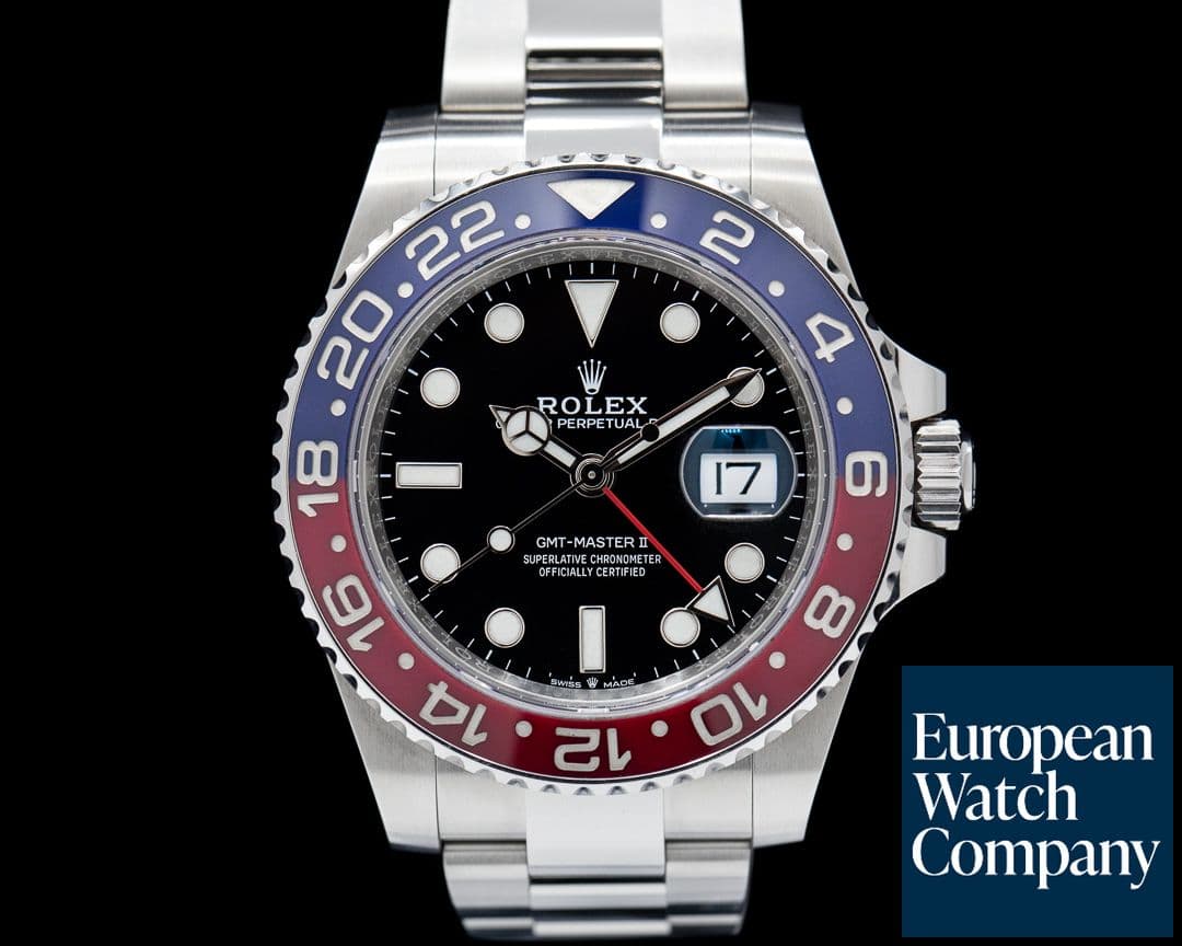 Image of Rolex GMT Master II Ceramic 126710 "Pepsi" SS
