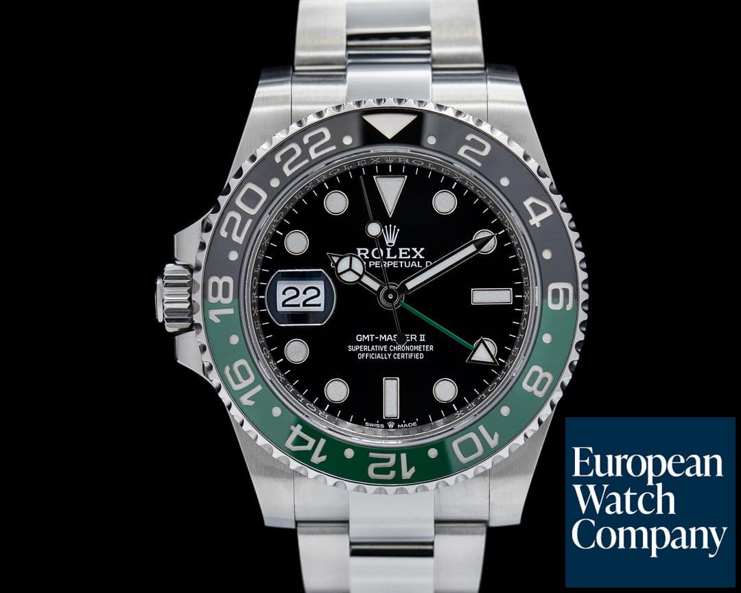 Image of Rolex Left-Handed GMT Master II 126720VTNR "SPRITE"