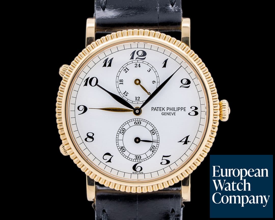 Image of Patek Philippe Travel Time 5034J 18K Yellow Gold