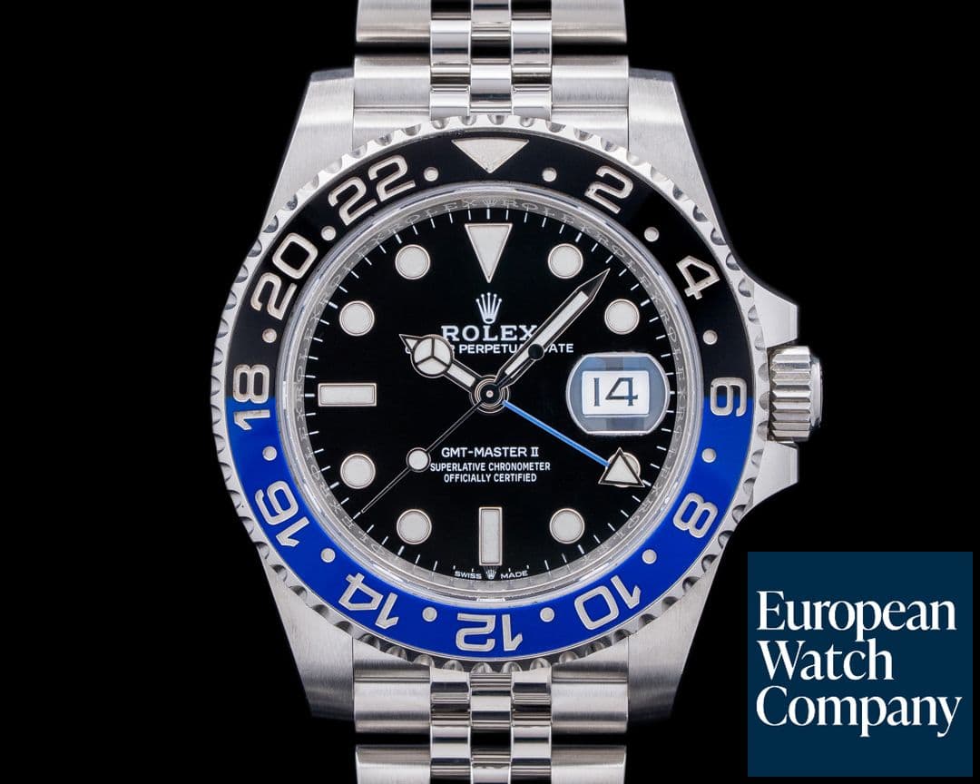 Image of Rolex GMT Master II 126710BLNR Ceramic "Batman" SS / Jubilee 2019