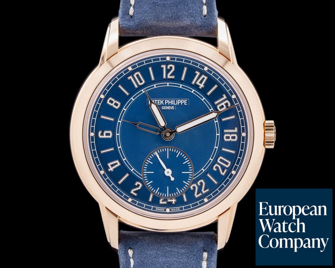 Image of Patek Philippe Calatrava 5224R 24-Hour Display Travel Time