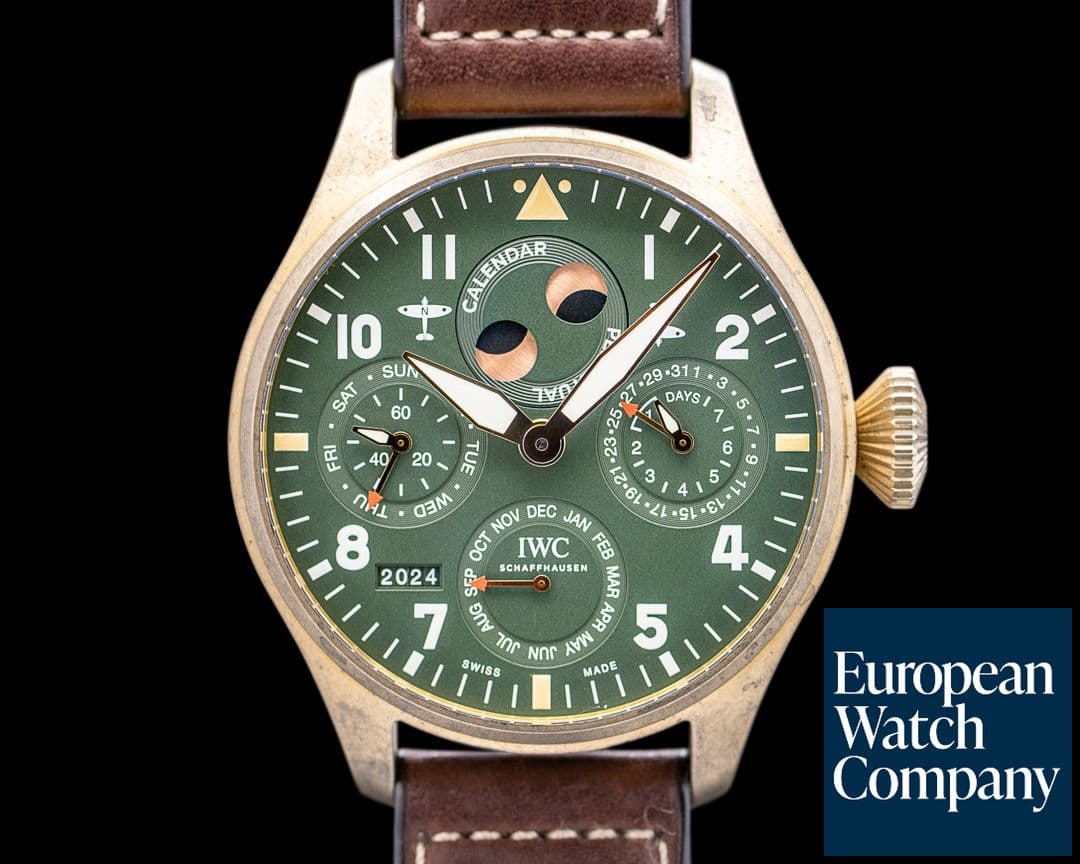 Image of IWC Big Pilot Perpetual Calendar Bronze Limited 250 IW503601