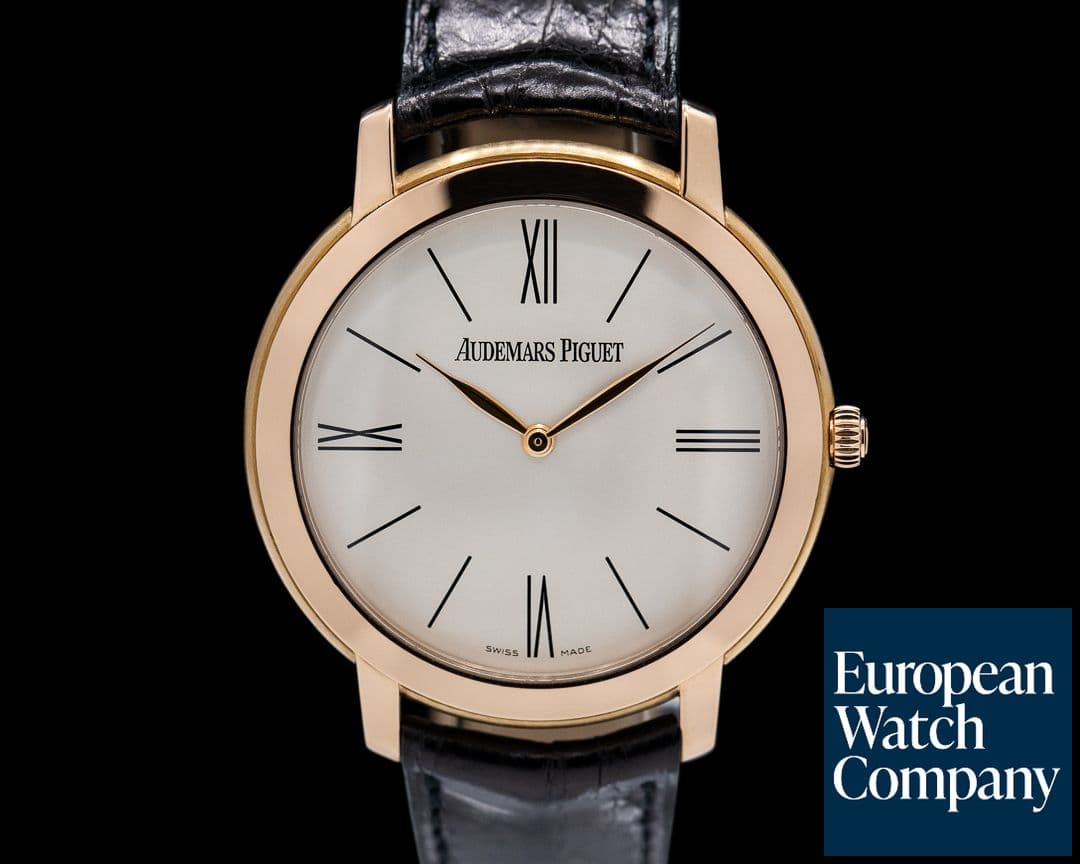 Image of Audemars Piguet Jules Audemars 18k Rose Gold