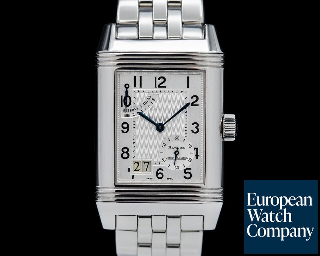 Image of Jaeger LeCoultre Grande Date Reverso SS Bracelet
